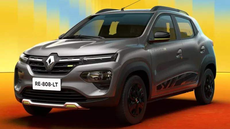 8 carros mais vendidos pela Renault em 2025