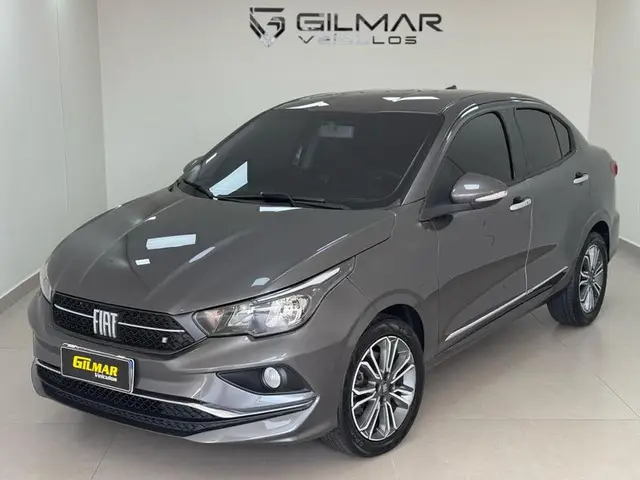 Carro Fiat Cronos 2021 Precision 1.8 (Flex) (Aut)
