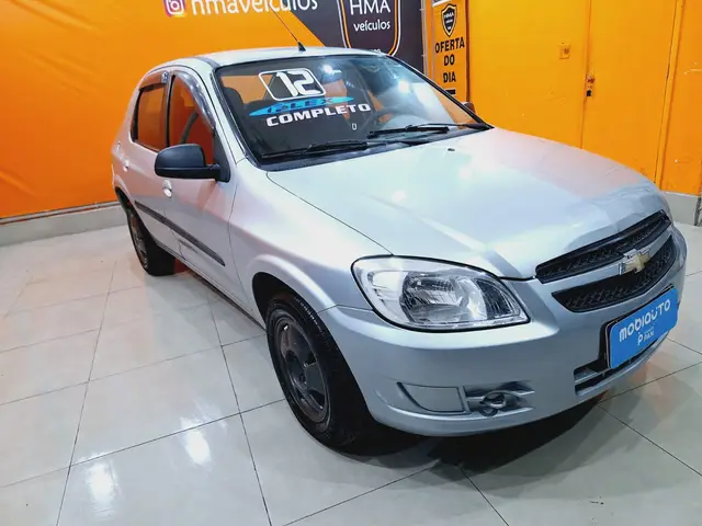 Carro Chevrolet Prisma 2012 1.4 LT SPE/4