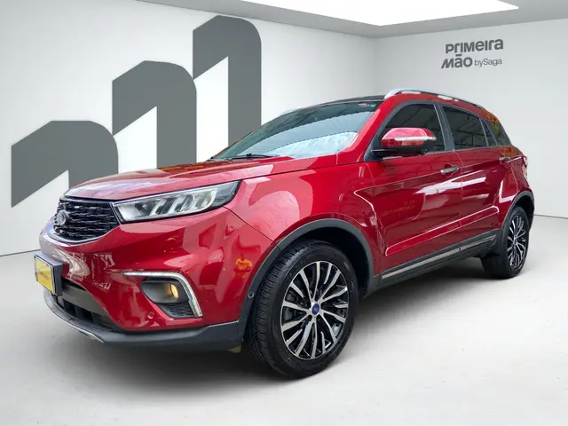Carro Ford Territory 2022 Titanium 1.5 Turbo EcoBoost GTDi
