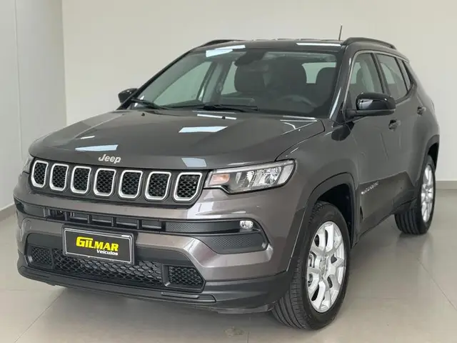 Carro Jeep Compass 2024 Sport 1.3 T270 (Aut) (Flex)