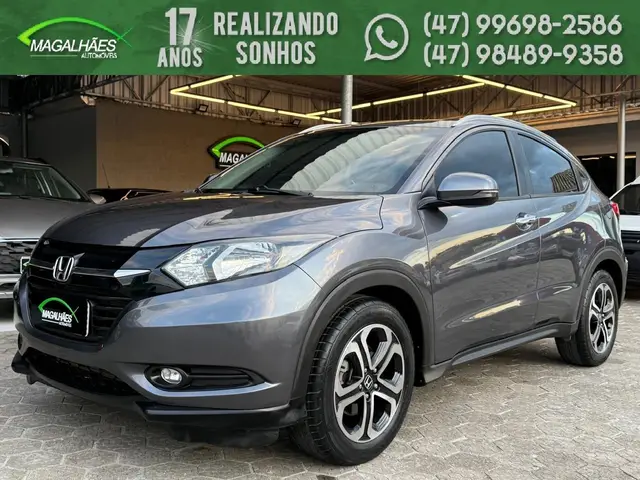Carro Honda HR-V 2018 EXL CVT 1.8 I-VTEC FlexOne