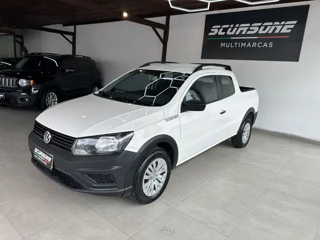 Carro Volkswagen Saveiro 2019 Robust 1.6 MSI CD (Flex)