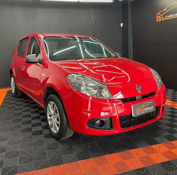 Renault Sandero Authentique 1.0 16V (flex)