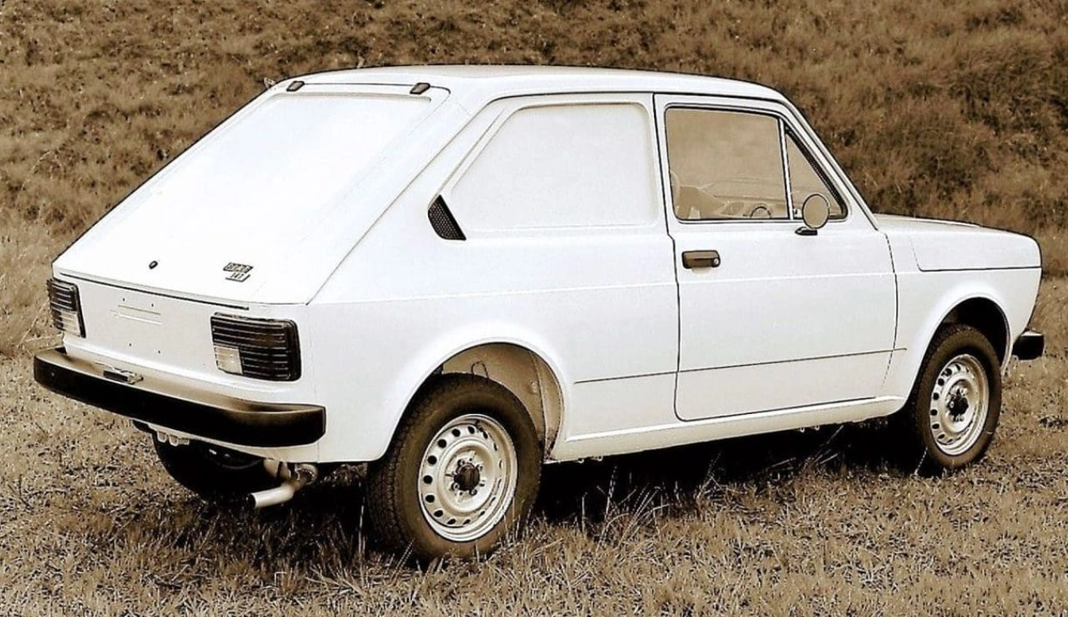 Modelo teve vendas iniciadas na década de 1970 e foi o primeiro comercial leve vendido pela Fiat