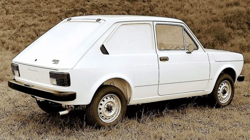  Fiat 147 furgoneta: como era o pai do Fiorino e melhor amigo dos entregadores