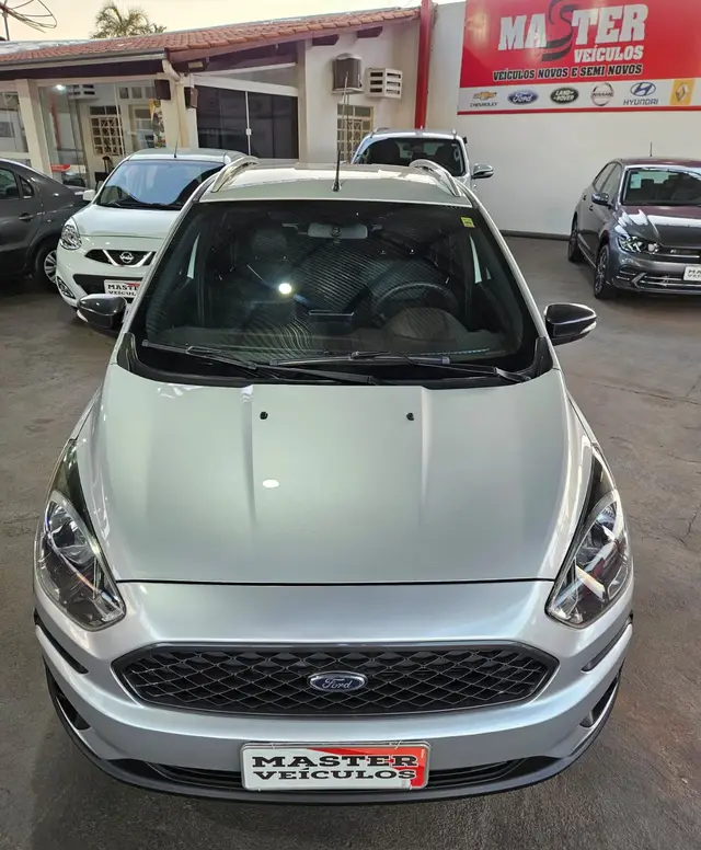 Carro Ford Ka 2019 Ka 1.5 Freestyle