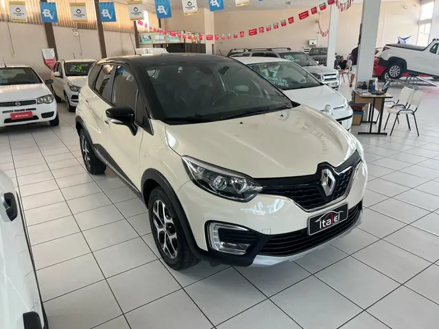 Carro Renault Captur 2020 Intense 1.6 16v SCe CVT (Flex)