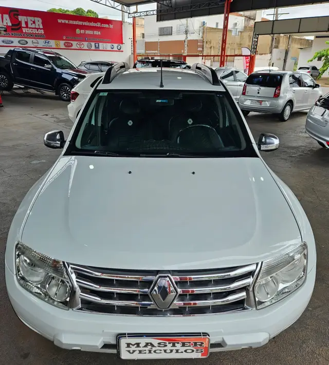 Carro Renault Duster 2015 2.0 16V Dynamique (Flex)