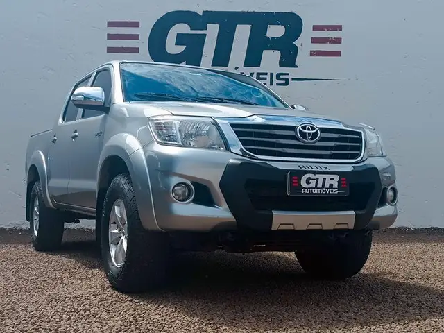 Carro Toyota Hilux Cabine Dupla 2015 Hilux 2.7 SRV CD 4x2 (Flex) (Aut)