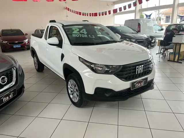 Carro Fiat Strada 2024 Endurance 1.3 Flex 8V CS