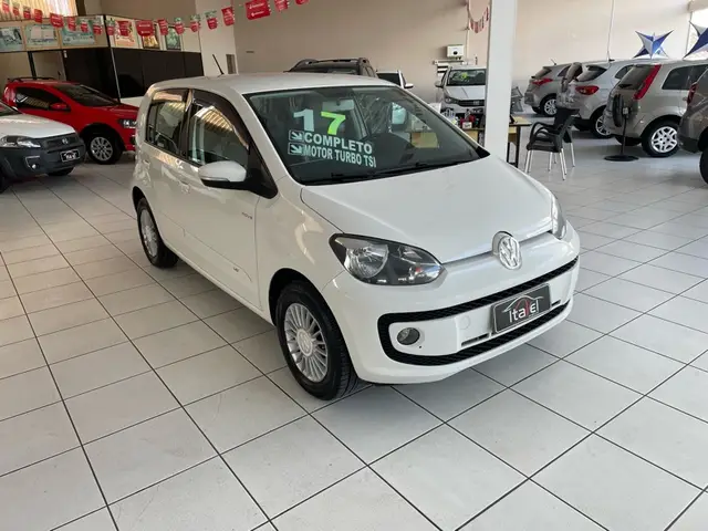 Carro Volkswagen Up! 2017 1.0 12v TSI E-Flex Move