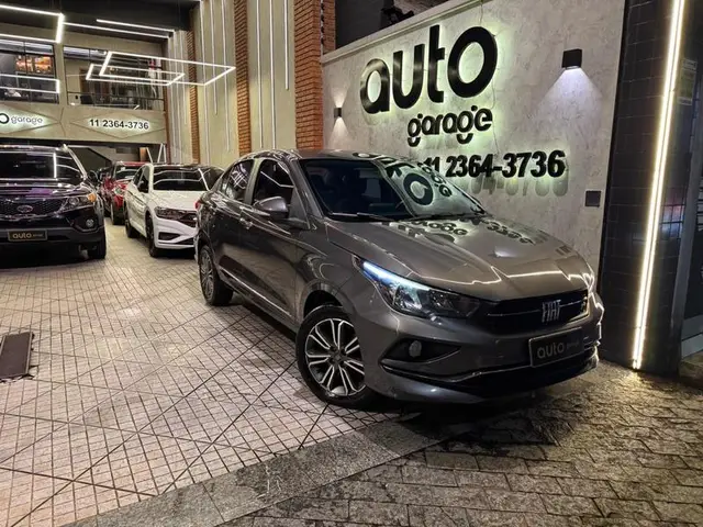 Carro Fiat Cronos 2021 Precision 1.8 (Flex) (Aut)