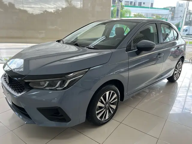 Carro Honda City Hatch 2025 LX 1.5 (Aut.)