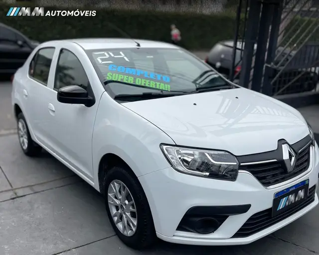 Carro Renault Logan 2024 Zen 1.0