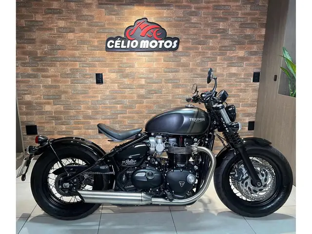 Carro Triumph Bonneville Bobber 2023 ABS