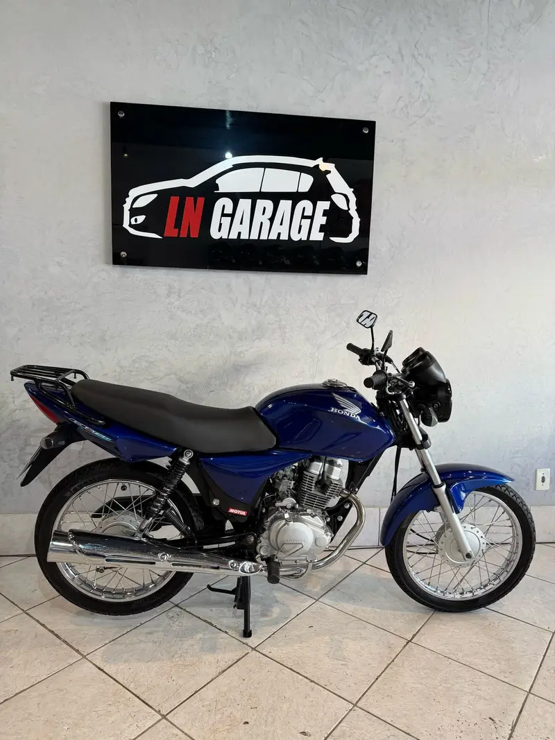 Honda CG 150 Titan ES