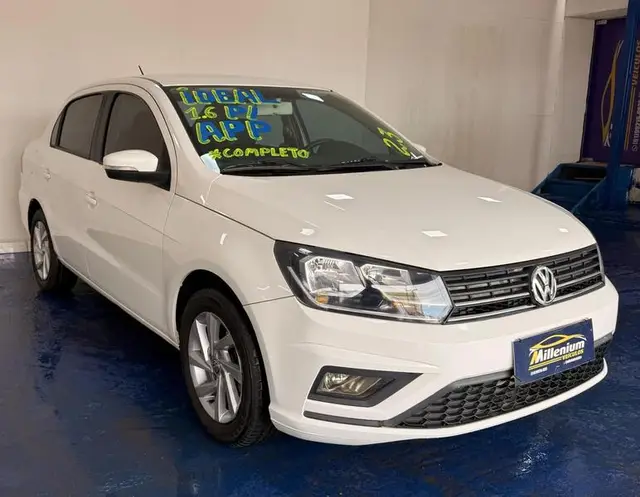 Carro Volkswagen Voyage 2022 1.6