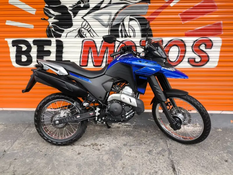 Yamaha XTZ 250 Lander Connected