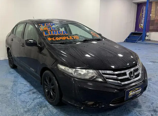 Carro Honda City 2013 LX 1.5 16V (flex)