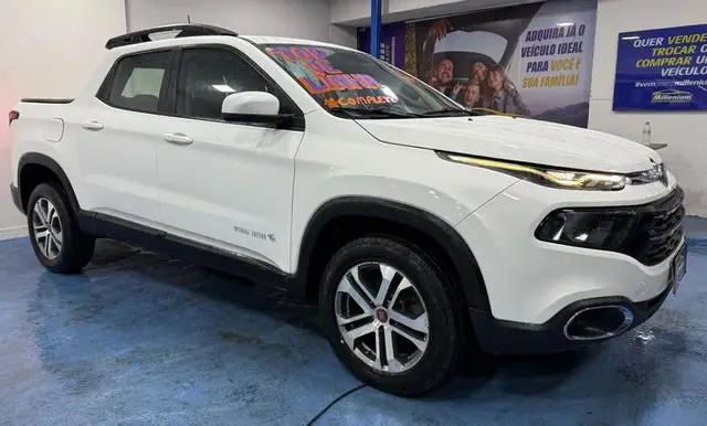 Carro Fiat Toro 2017 Freedom 1.8 AT6 4x2 (Flex)