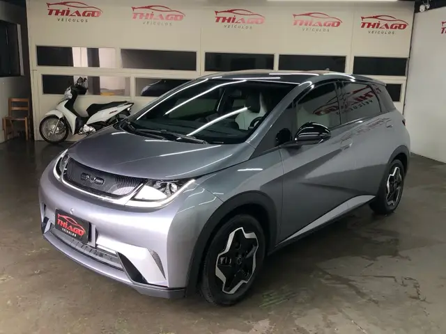 Carro BYD Dolphin 2024 EV
