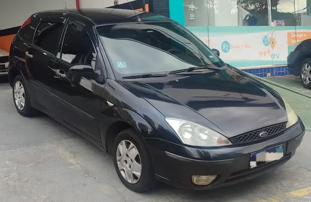 Carro Ford Focus Hatch 2009 GL 1.6 8V (Flex)
