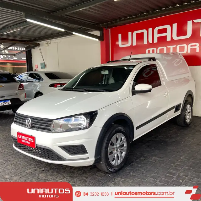 Carro Volkswagen Saveiro 2019 Trendline 1.6 MSI CS (Flex)