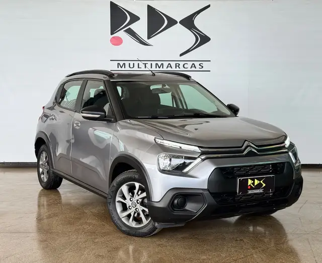 Carro Citroën C3 2023 Feel  1.0 (Flex)