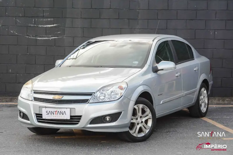 Chevrolet Vectra Elegance 2.0 (Flex) (Aut)