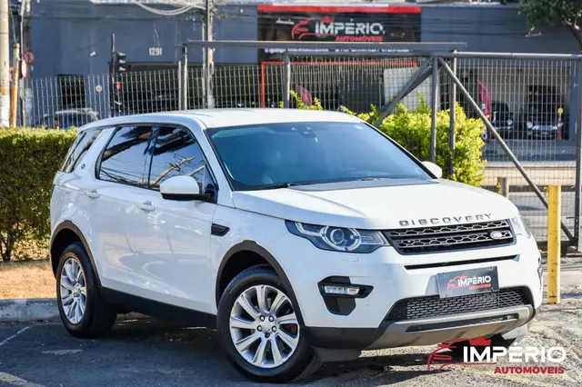 Carro Land Rover Discovery Sport 2016 2.2 SD4 HSE Luxury 4WD