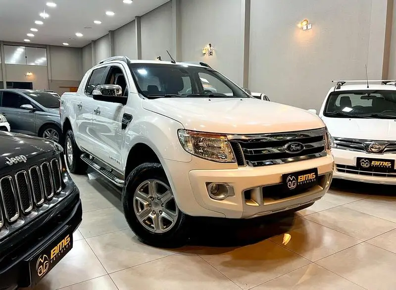 Ford Ranger Cabine Dupla Ranger 3.2 Limited CD 4x4 (Aut)
