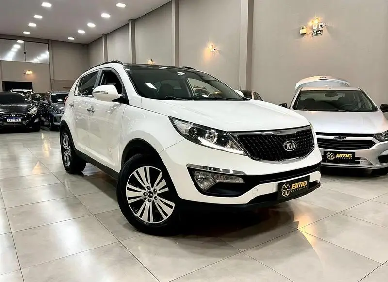 Kia Sportage EX 2.0 (Flex) (Aut) P584