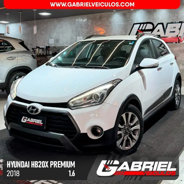 Carro Hyundai HB20X 2018 Style 1.6 (Aut) (Flex)
