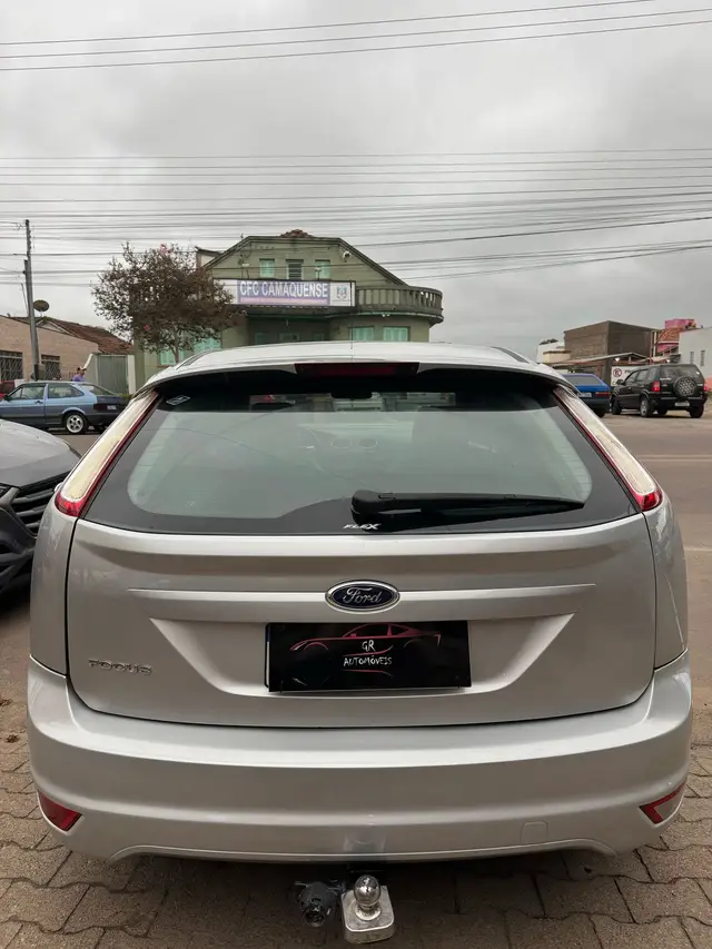 Carro Ford Focus Hatch 2011 GL 1.6 16V (Flex)