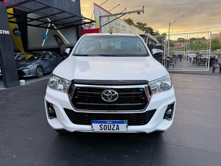 HiluxCabineDupla Hilux 2.7 SR CD 4x2 (Flex) (Aut)