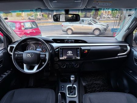 HiluxCabineDupla Hilux 2.7 SR CD 4x2 (Flex) (Aut)