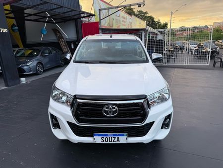 HiluxCabineDupla Hilux 2.7 SR CD 4x2 (Flex) (Aut)