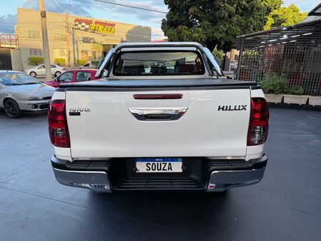 HiluxCabineDupla Hilux 2.7 SR CD 4x2 (Flex) (Aut)