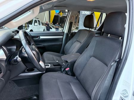 HiluxCabineDupla Hilux 2.7 SR CD 4x2 (Flex) (Aut)