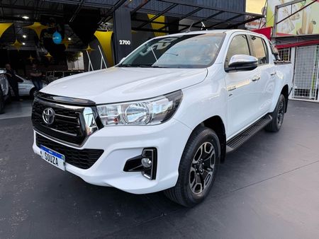 HiluxCabineDupla Hilux 2.7 SR CD 4x2 (Flex) (Aut)
