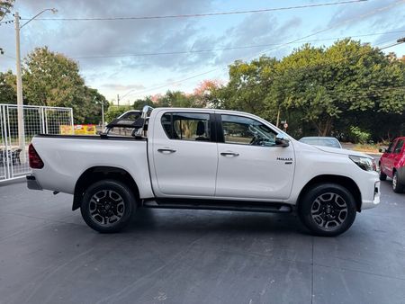 HiluxCabineDupla Hilux 2.7 SR CD 4x2 (Flex) (Aut)