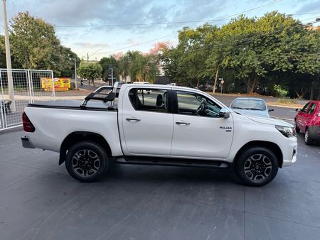 HiluxCabineDupla Hilux 2.7 SR CD 4x2 (Flex) (Aut)