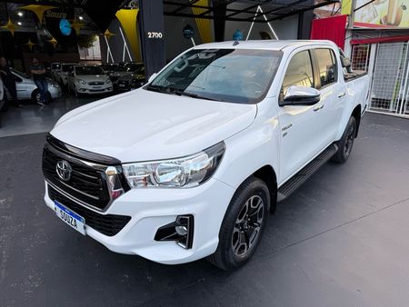 HiluxCabineDupla Hilux 2.7 SR CD 4x2 (Flex) (Aut)