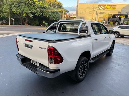 HiluxCabineDupla Hilux 2.7 SR CD 4x2 (Flex) (Aut)