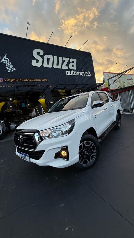 HiluxCabineDupla Hilux 2.7 SR CD 4x2 (Flex) (Aut)