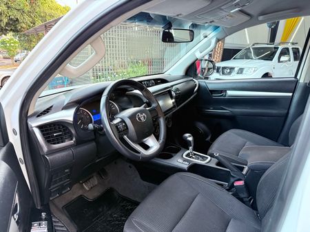 HiluxCabineDupla Hilux 2.7 SR CD 4x2 (Flex) (Aut)