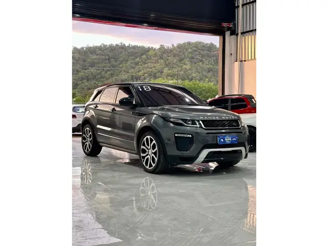 Carro Land Rover Range Rover Evoque 2018 2.0 SI4 HSE Dynamic 4WD