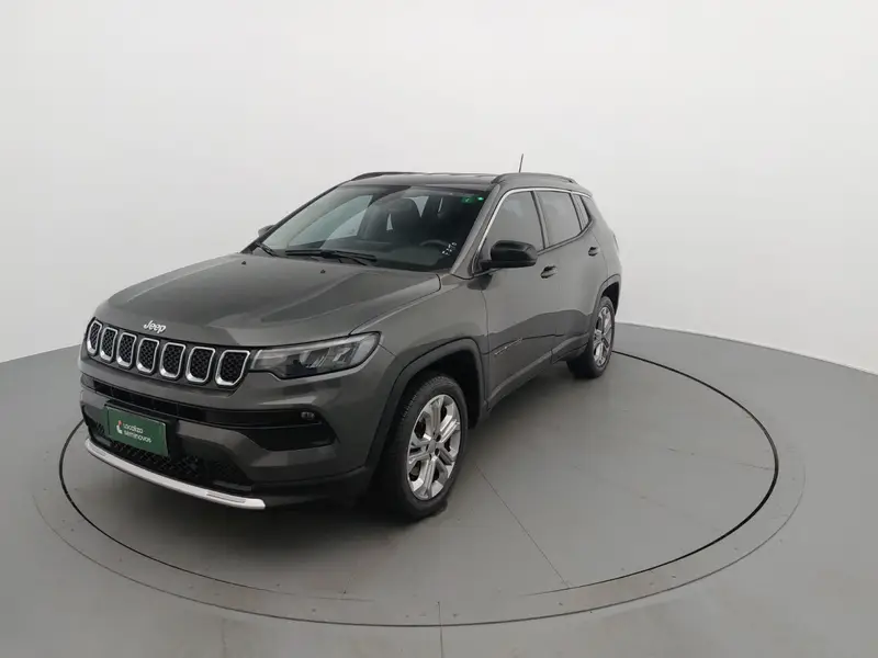 Jeep Compass Longitude 1.3 T270 (Aut) (Flex)