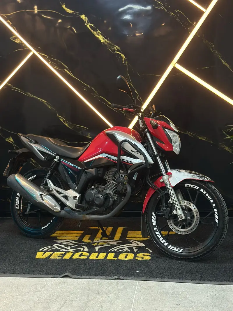 Honda CG 160 Titan